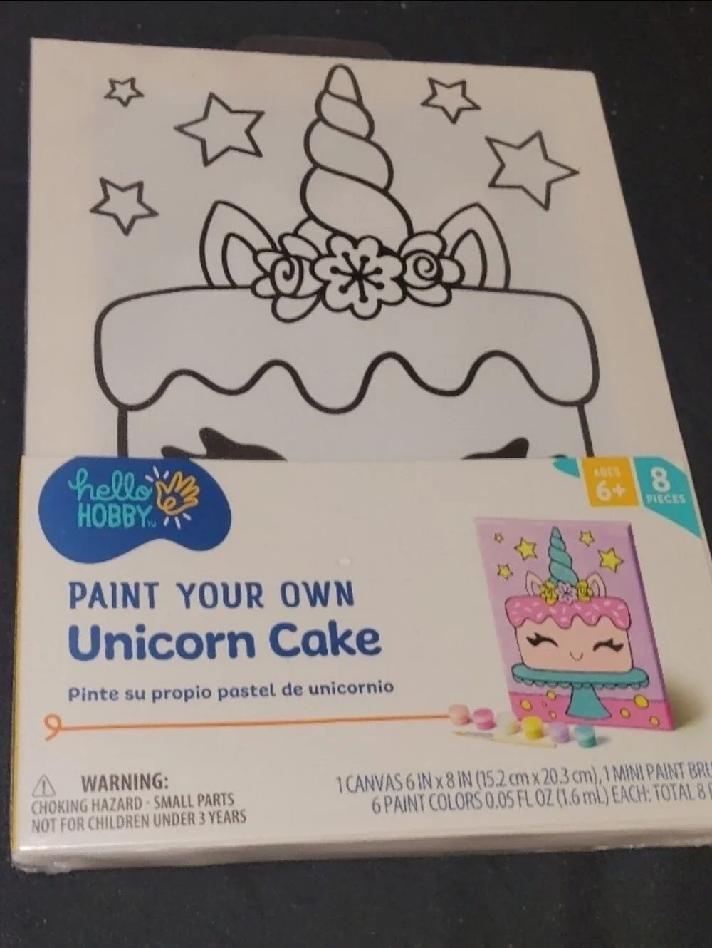 Art Craft Paint Set With Hello Kitty Craft & Party Pack